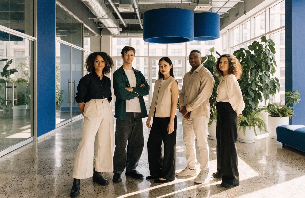 The Socabo team in their Prague office